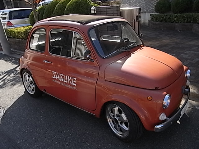 1965 TYPE-1改　Fiat500　　　＜ Kohey Morita ＞